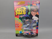 Modellautos 1:64 Johnny Lightning Austin Powers Shaguar Jaguar E-Type Ungeöffnete OVP