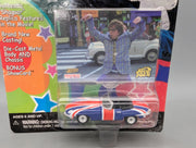 Modellautos 1:64 Johnny Lightning Austin Powers Shaguar Jaguar E-Type Ungeöffnete OVP