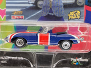 Modellautos 1:64 Johnny Lightning Austin Powers Shaguar Jaguar E-Type Ungeöffnete OVP
