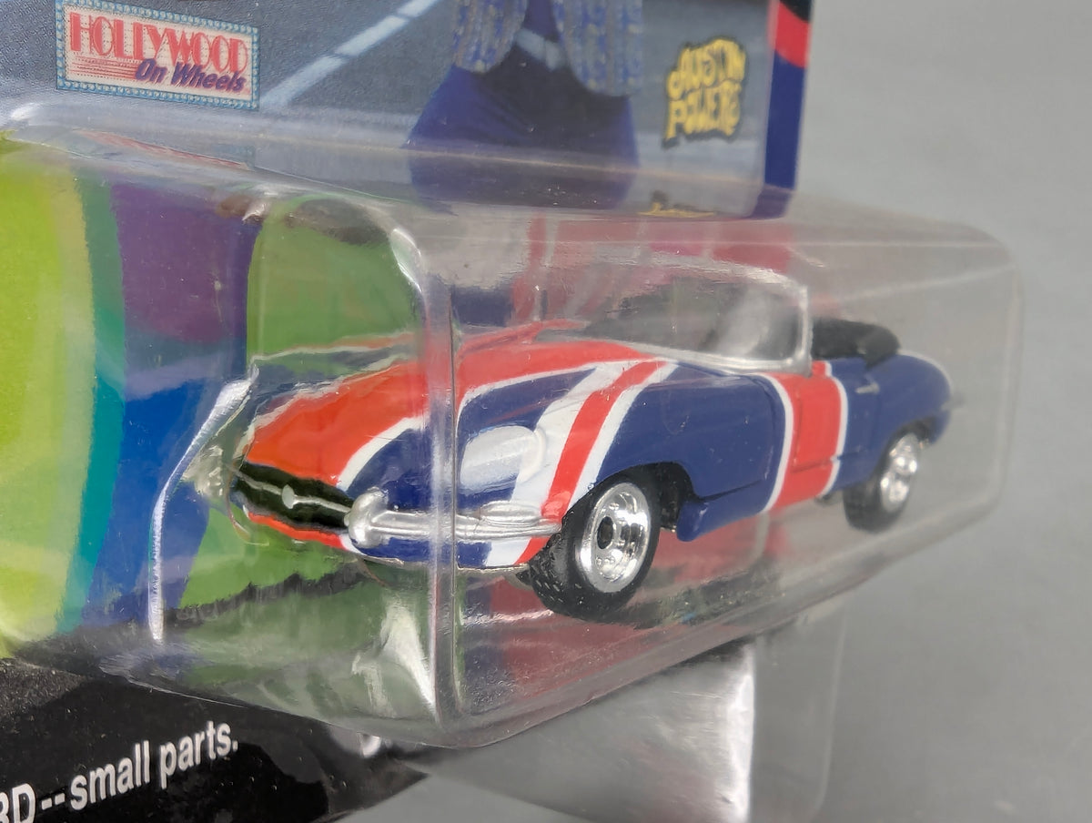 Modellautos 1:64 Johnny Lightning Austin Powers Shaguar Jaguar E-Type Ungeöffnete OVP