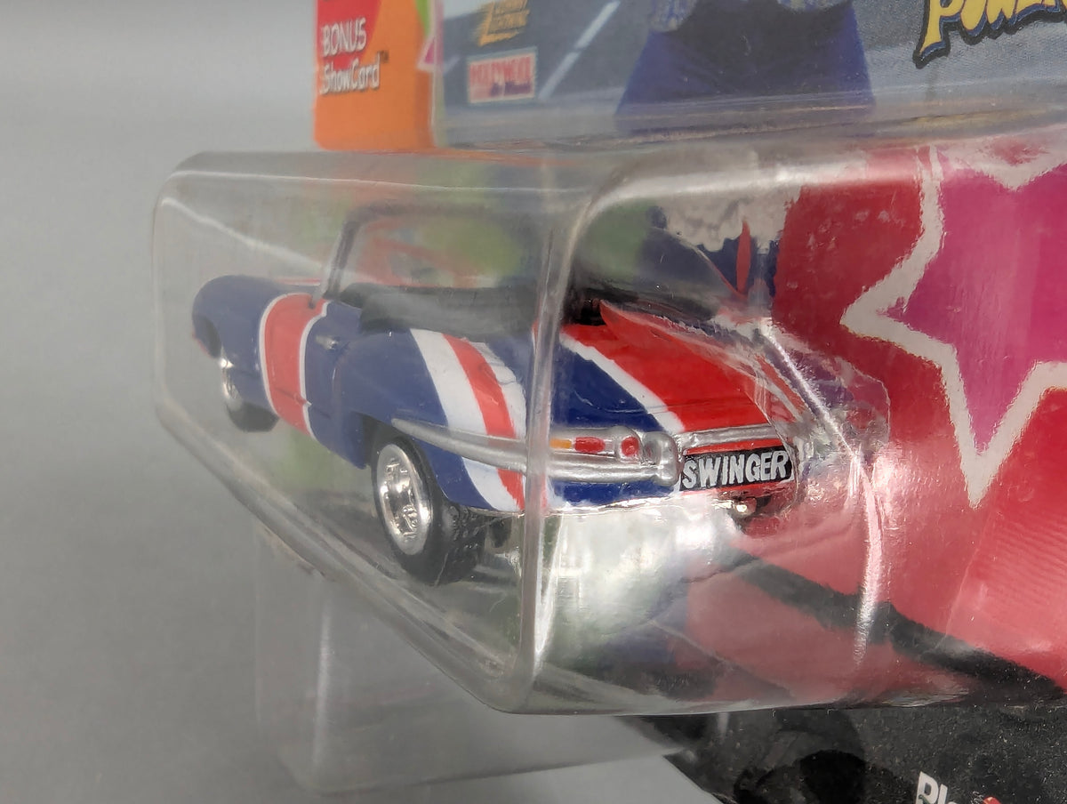 Modellautos 1:64 Johnny Lightning Austin Powers Shaguar Jaguar E-Type Ungeöffnete OVP