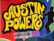 Modellautos 1:64 Johnny Lightning Austin Powers Shaguar Jaguar E-Type Ungeöffnete OVP