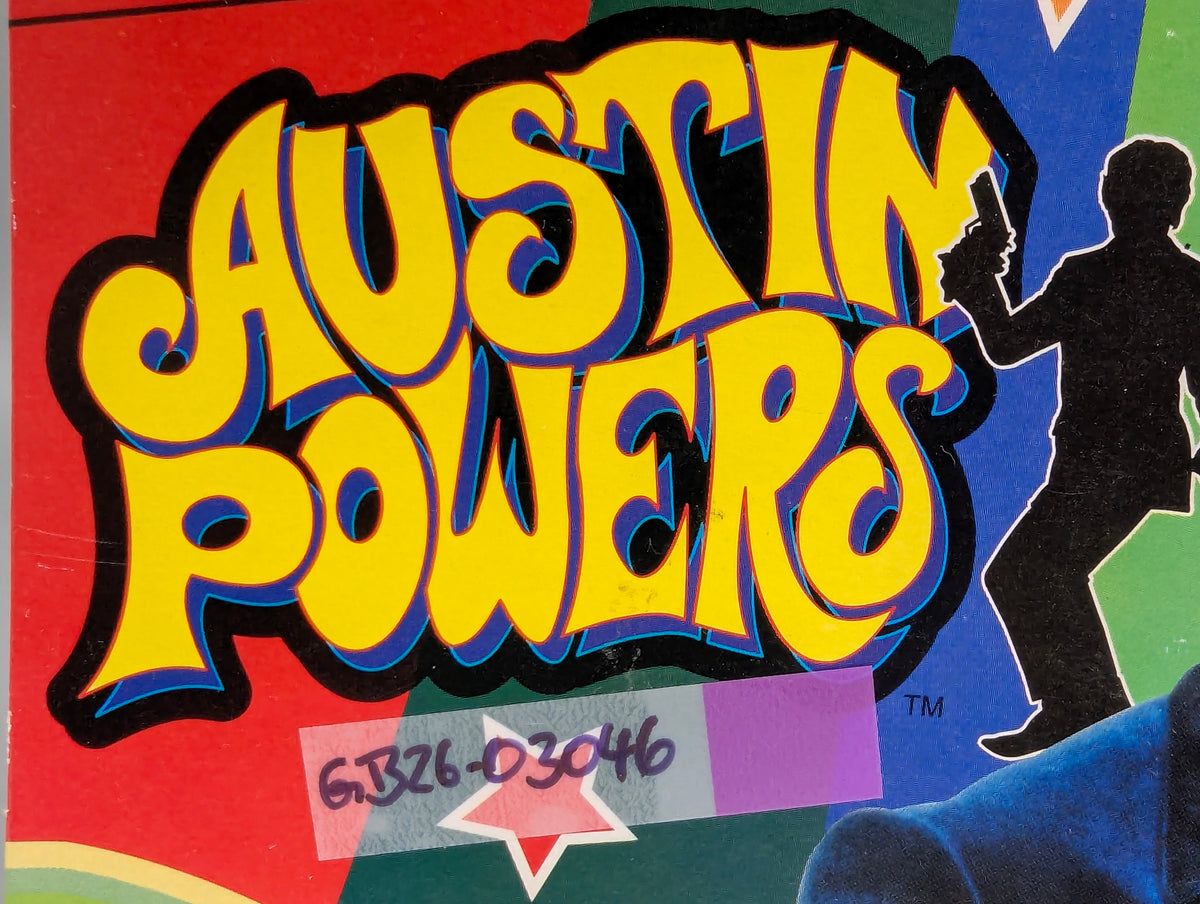 Modellautos 1:64 Johnny Lightning Austin Powers Shaguar Jaguar E-Type Ungeöffnete OVP