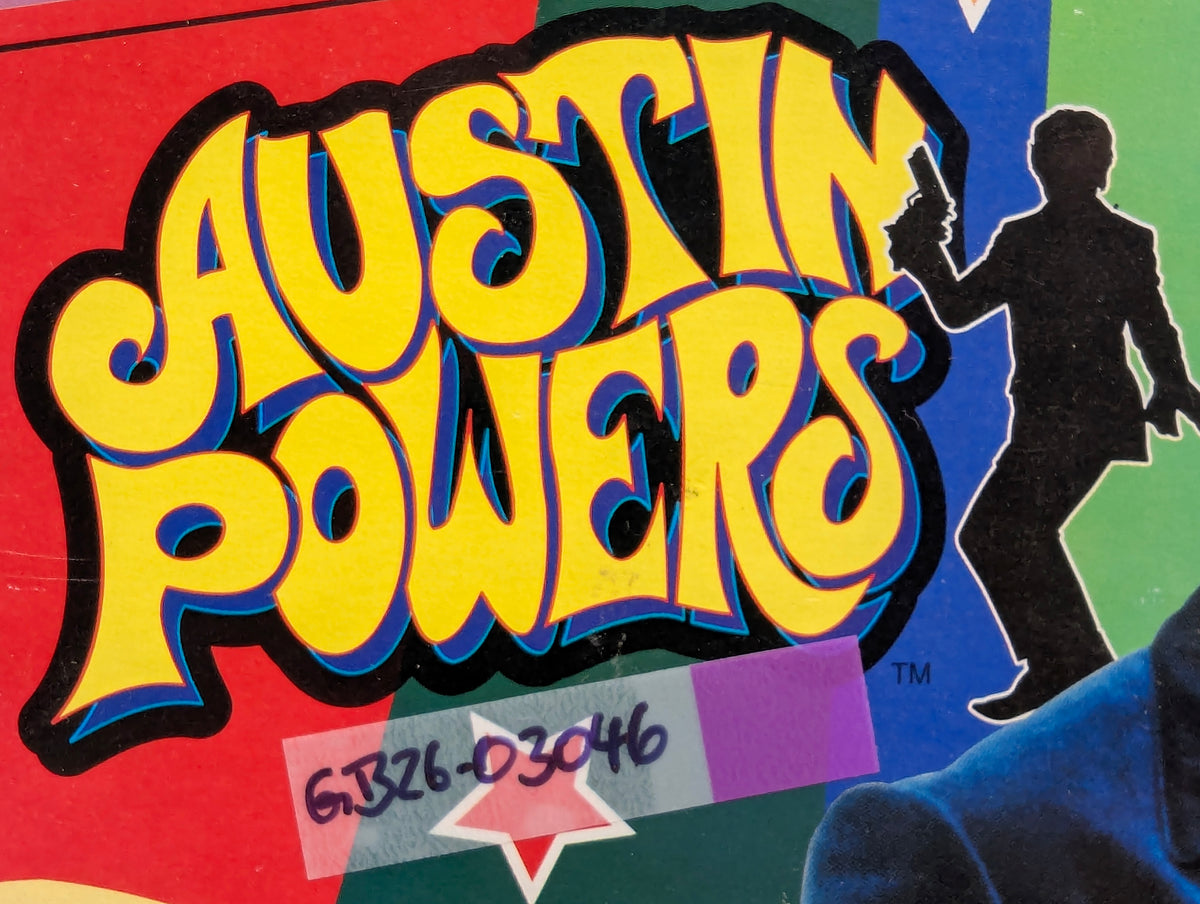 Modellautos 1:64 Johnny Lightning Austin Powers Shaguar Jaguar E-Type Ungeöffnete OVP