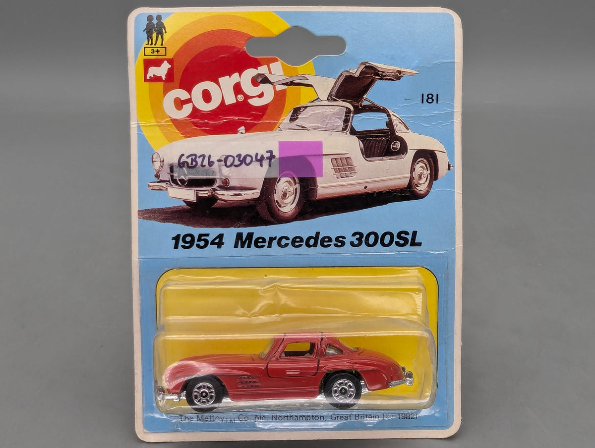 Modellautos 1:43 Corgi Toys 181 Mercedes Benz 300 SL 1954 ungeöffnete OVP