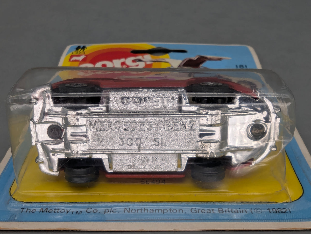 Modellautos 1:43 Corgi Toys 181 Mercedes Benz 300 SL 1954 ungeöffnete OVP