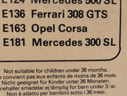 Modellautos 1:43 Corgi Toys 181 Mercedes Benz 300 SL 1954 ungeöffnete OVP