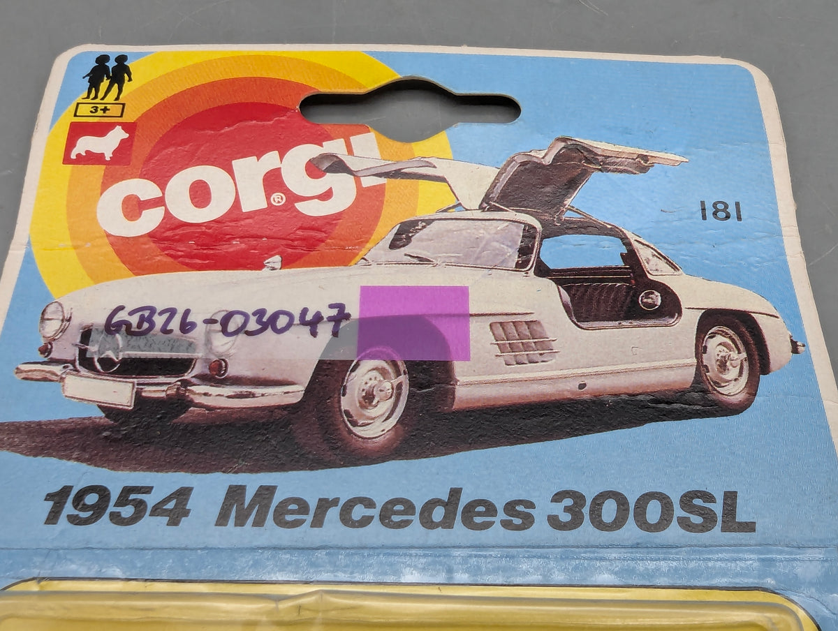 Modellautos 1:43 Corgi Toys 181 Mercedes Benz 300 SL 1954 ungeöffnete OVP