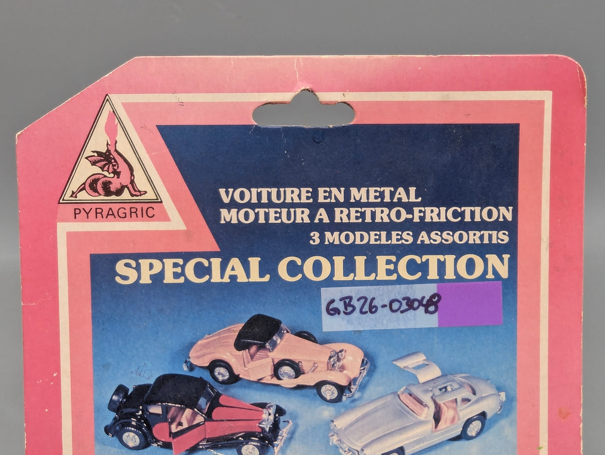 Modellautos ca. 1:43 Pyragric Mercedes-Benz 300 SL Papillon ungeöffnete OVP