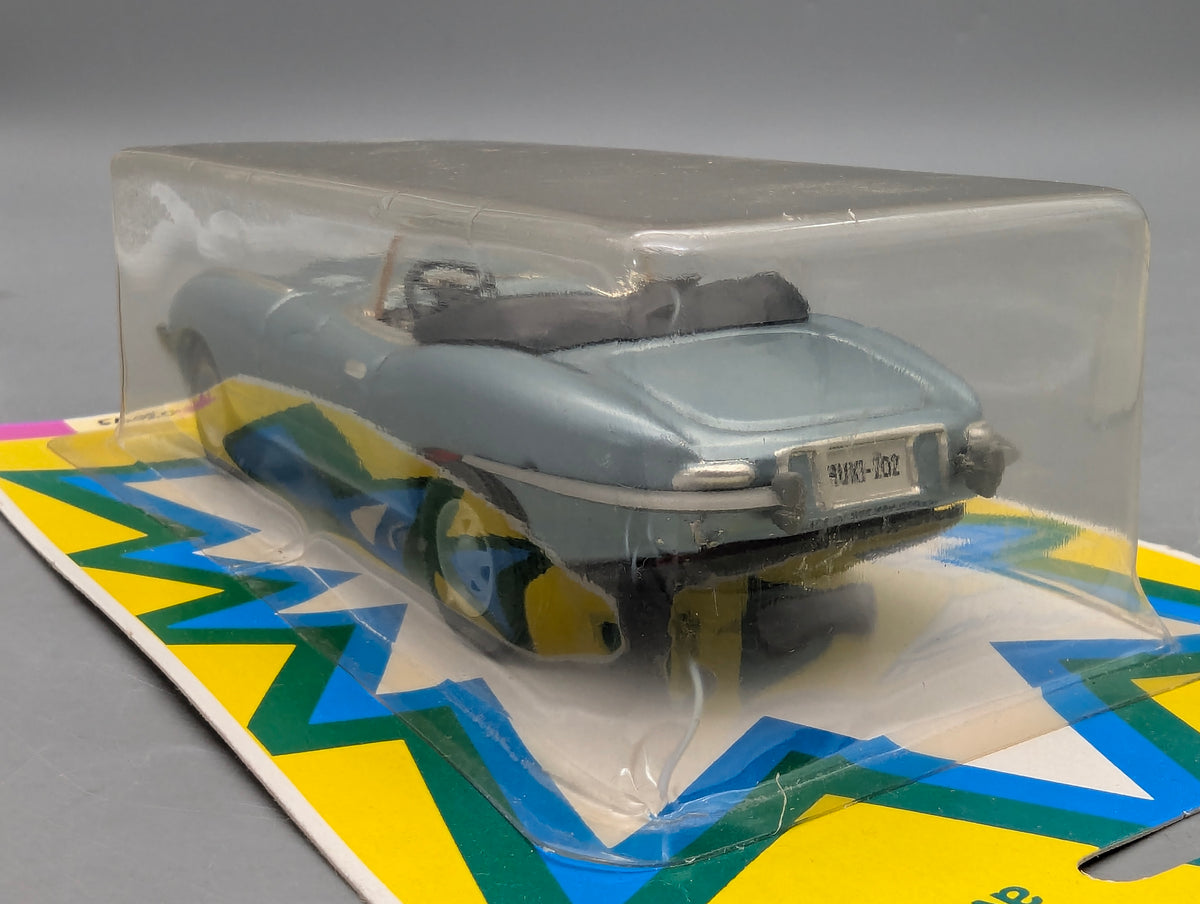 Modellautos ca. 1:40 nicht 1:43 Huki 202 Jaguar Cabriolet mit Friktionsmotor mit OVP