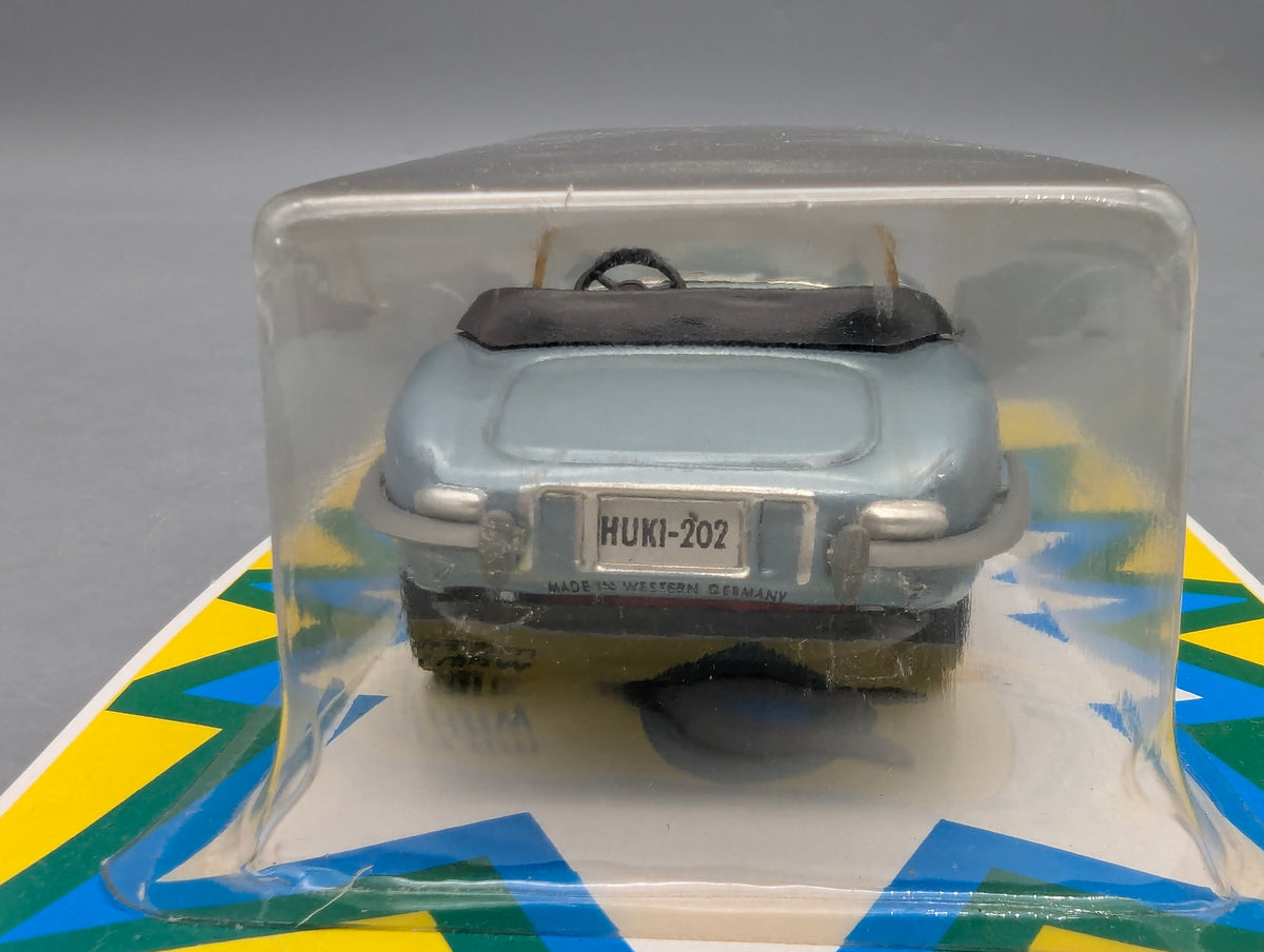 Modellautos ca. 1:40 nicht 1:43 Huki 202 Jaguar Cabriolet mit Friktionsmotor mit OVP