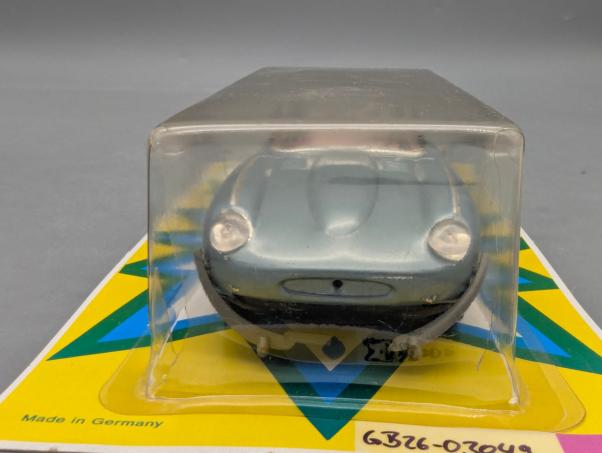 Modellautos ca. 1:40 nicht 1:43 Huki 202 Jaguar Cabriolet mit Friktionsmotor mit OVP