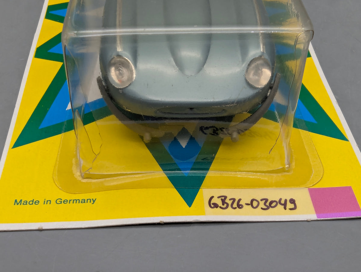 Modellautos ca. 1:40 nicht 1:43 Huki 202 Jaguar Cabriolet mit Friktionsmotor mit OVP