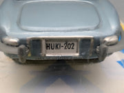 Modellautos ca. 1:40 nicht 1:43 Huki 202 Jaguar Cabriolet mit Friktionsmotor mit OVP