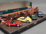 Modellautos 1:64 Hot Wheels 22320 Jaguar 4-tlg Set XKSS XKE XJ13 XKR mit OVP