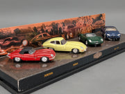 Modellautos 1:64 Hot Wheels 22320 Jaguar 4-tlg Set XKSS XKE XJ13 XKR mit OVP