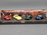 Modellautos 1:64 Hot Wheels 22320 Jaguar 4-tlg Set XKSS XKE XJ13 XKR mit OVP