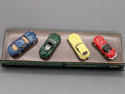 Modellautos 1:64 Hot Wheels 22320 Jaguar 4-tlg Set XKSS XKE XJ13 XKR mit OVP