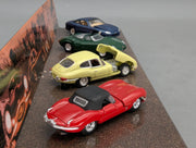 Modellautos 1:64 Hot Wheels 22320 Jaguar 4-tlg Set XKSS XKE XJ13 XKR mit OVP