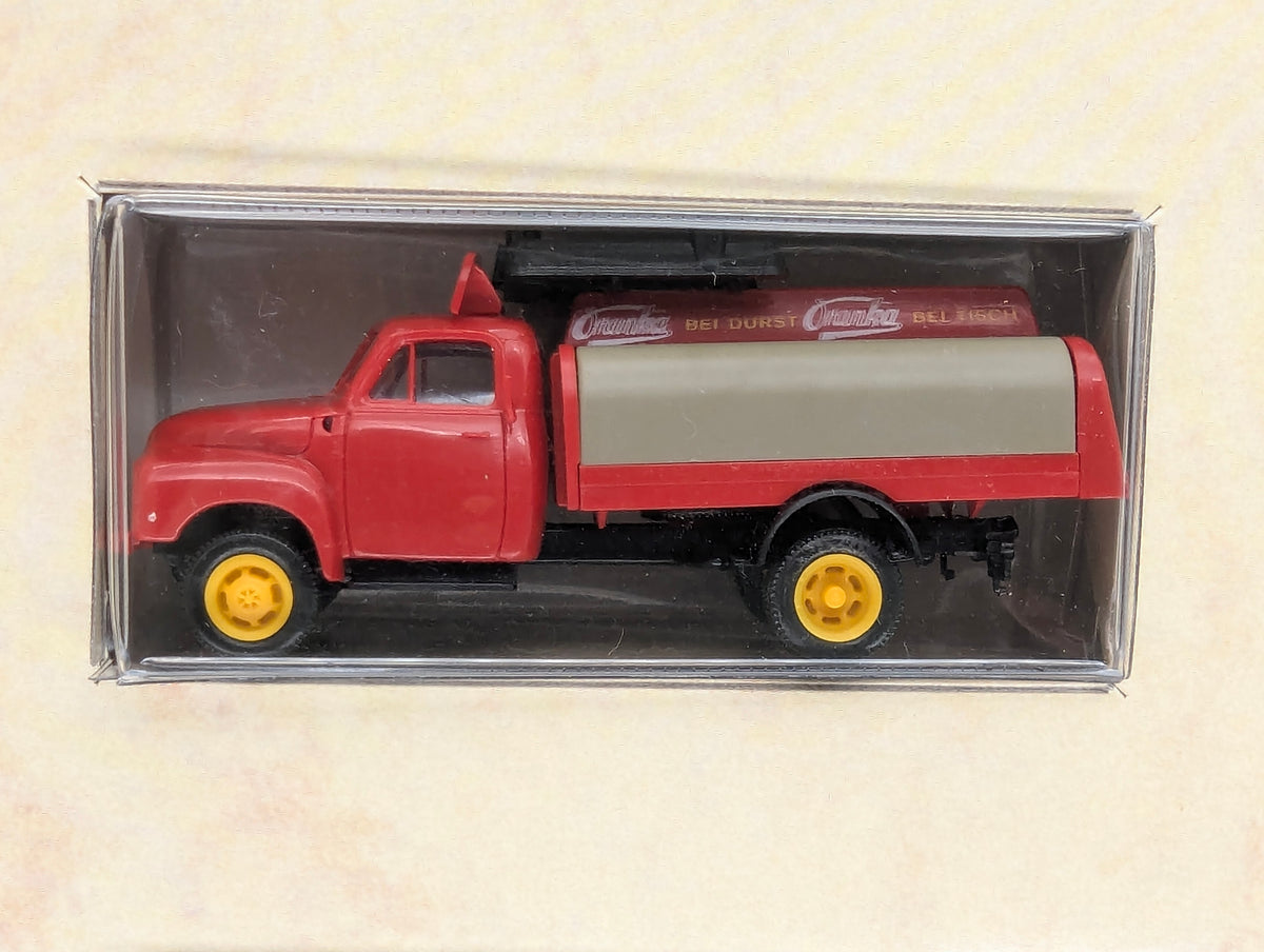 LKW Modelle H0 1:87 Brekina 90383 Opel Blitz 1 3/4 to 5-tlg Set 50 Jahre Opel Blitz OVP