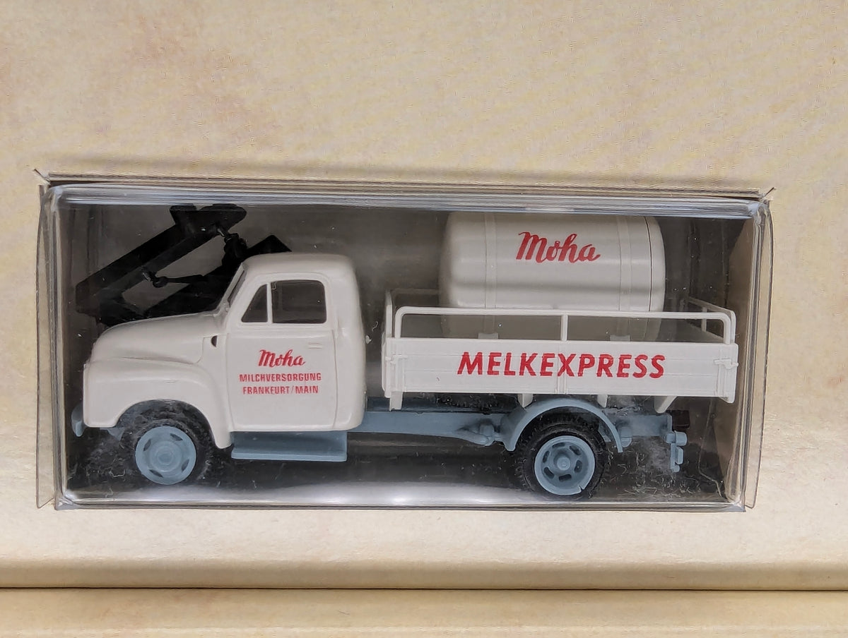 LKW Modelle H0 1:87 Brekina 90383 Opel Blitz 1 3/4 to 5-tlg Set 50 Jahre Opel Blitz OVP