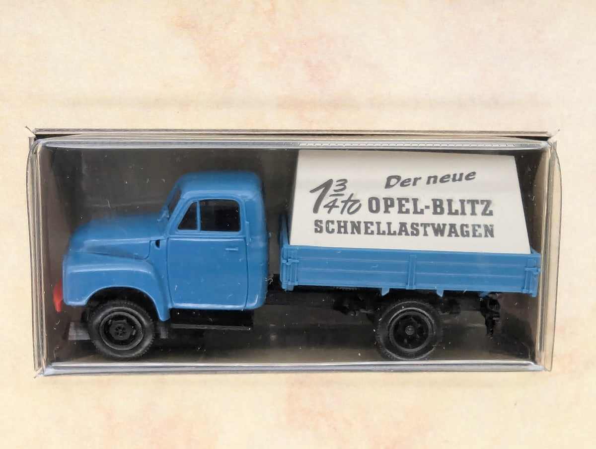 LKW Modelle H0 1:87 Brekina 90383 Opel Blitz 1 3/4 to 5-tlg Set 50 Jahre Opel Blitz OVP