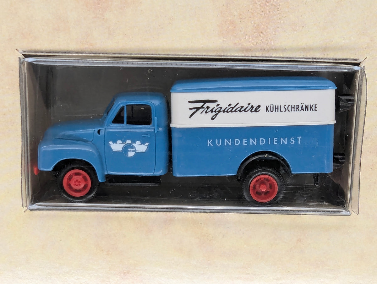 LKW Modelle H0 1:87 Brekina 90383 Opel Blitz 1 3/4 to 5-tlg Set 50 Jahre Opel Blitz OVP