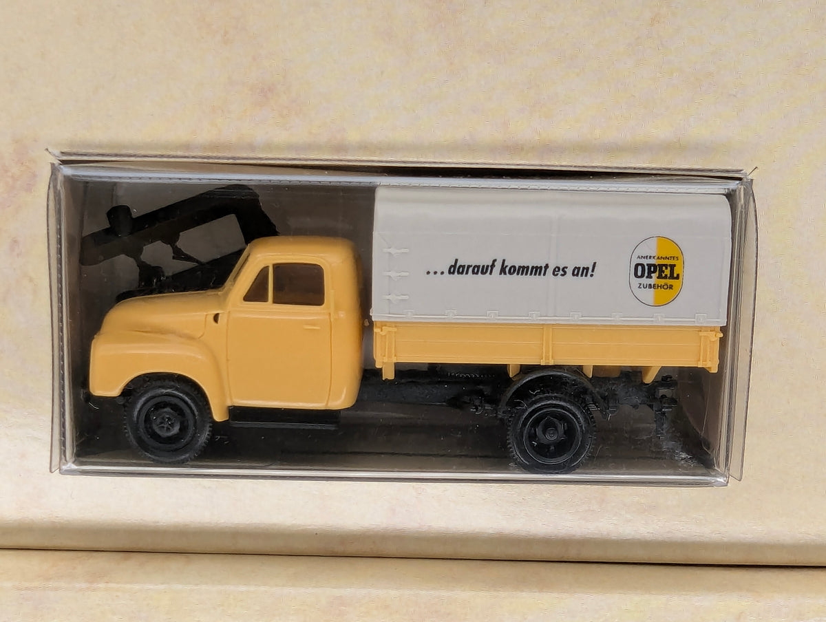 LKW Modelle H0 1:87 Brekina 90383 Opel Blitz 1 3/4 to 5-tlg Set 50 Jahre Opel Blitz OVP