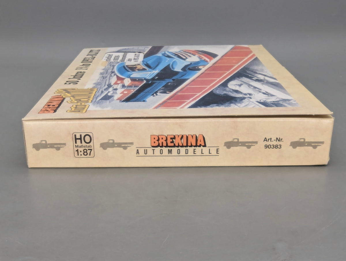LKW Modelle H0 1:87 Brekina 90383 Opel Blitz 1 3/4 to 5-tlg Set 50 Jahre Opel Blitz OVP