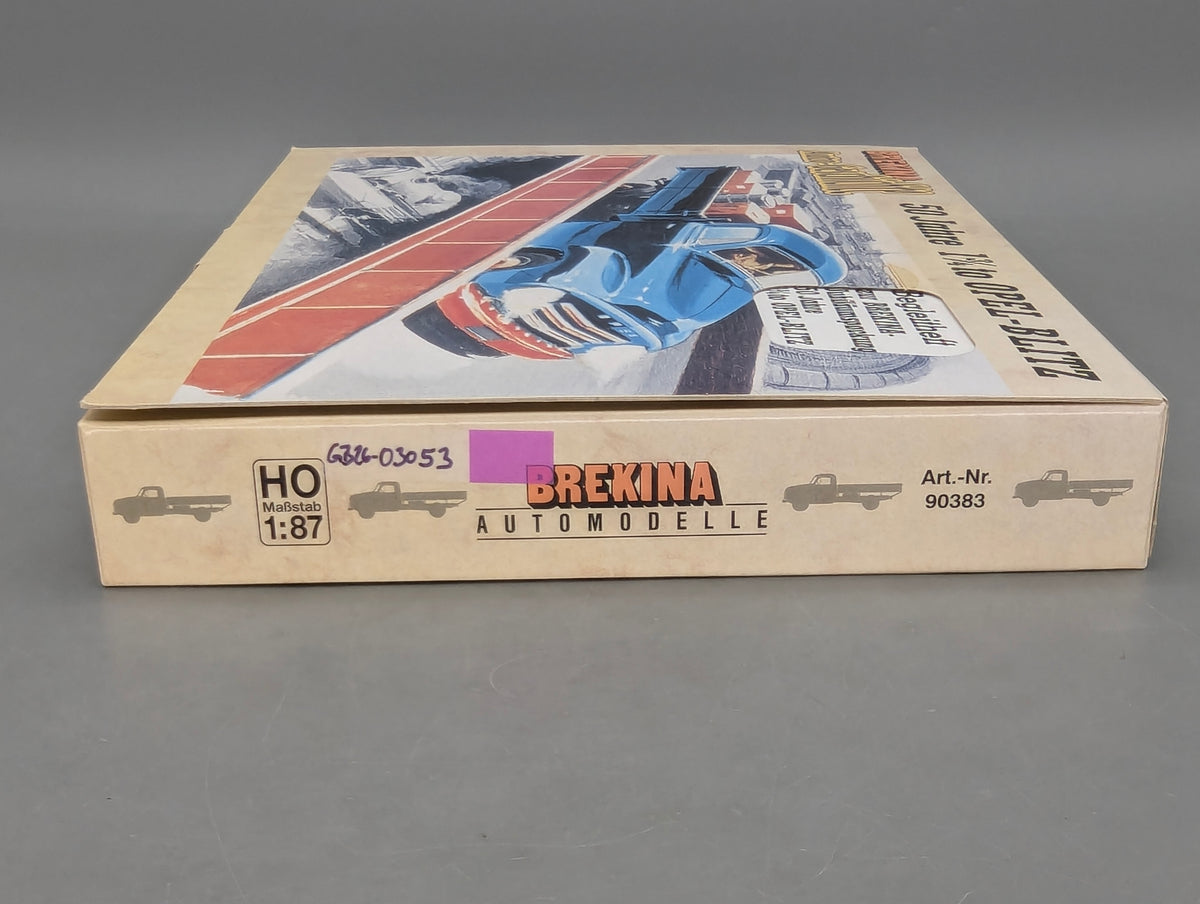 LKW Modelle H0 1:87 Brekina 90383 Opel Blitz 1 3/4 to 5-tlg Set 50 Jahre Opel Blitz OVP