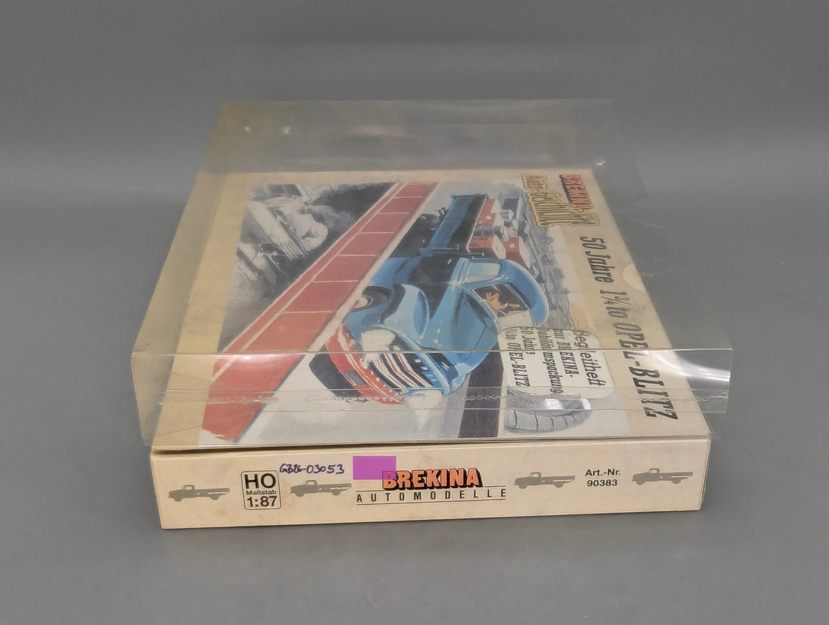 LKW Modelle H0 1:87 Brekina 90383 Opel Blitz 1 3/4 to 5-tlg Set 50 Jahre Opel Blitz OVP