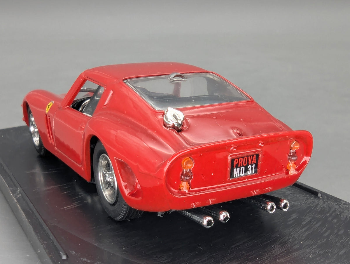 Modellautos 1:43 Bang Revell 401 Ferrari 250 GTO Prova Red mit OVP