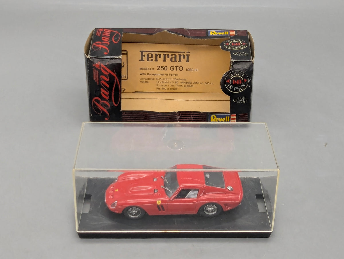 Modellautos 1:43 Bang Revell 401 Ferrari 250 GTO Prova Red mit OVP
