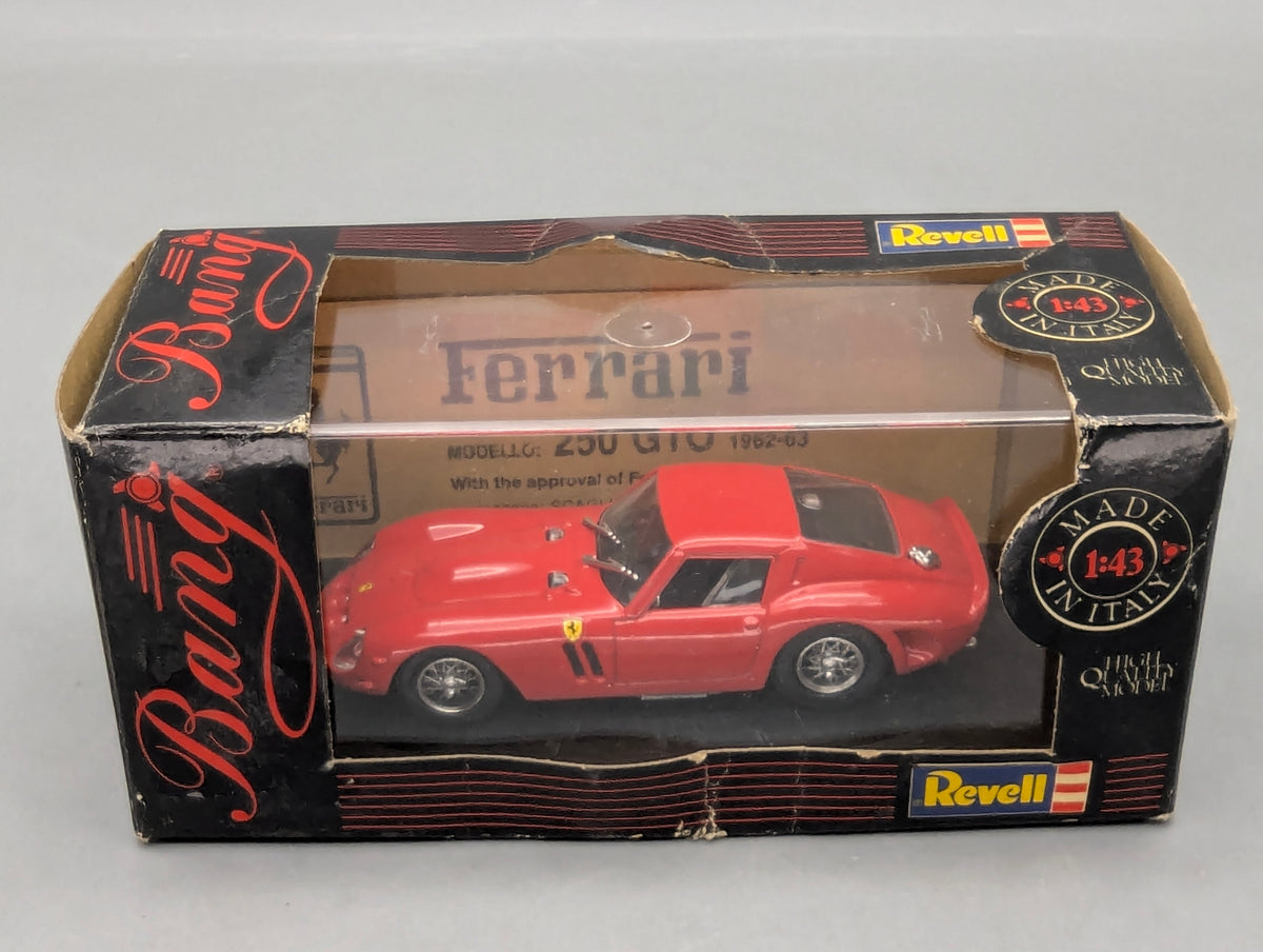 Modellautos 1:43 Bang Revell 401 Ferrari 250 GTO Prova Red mit OVP