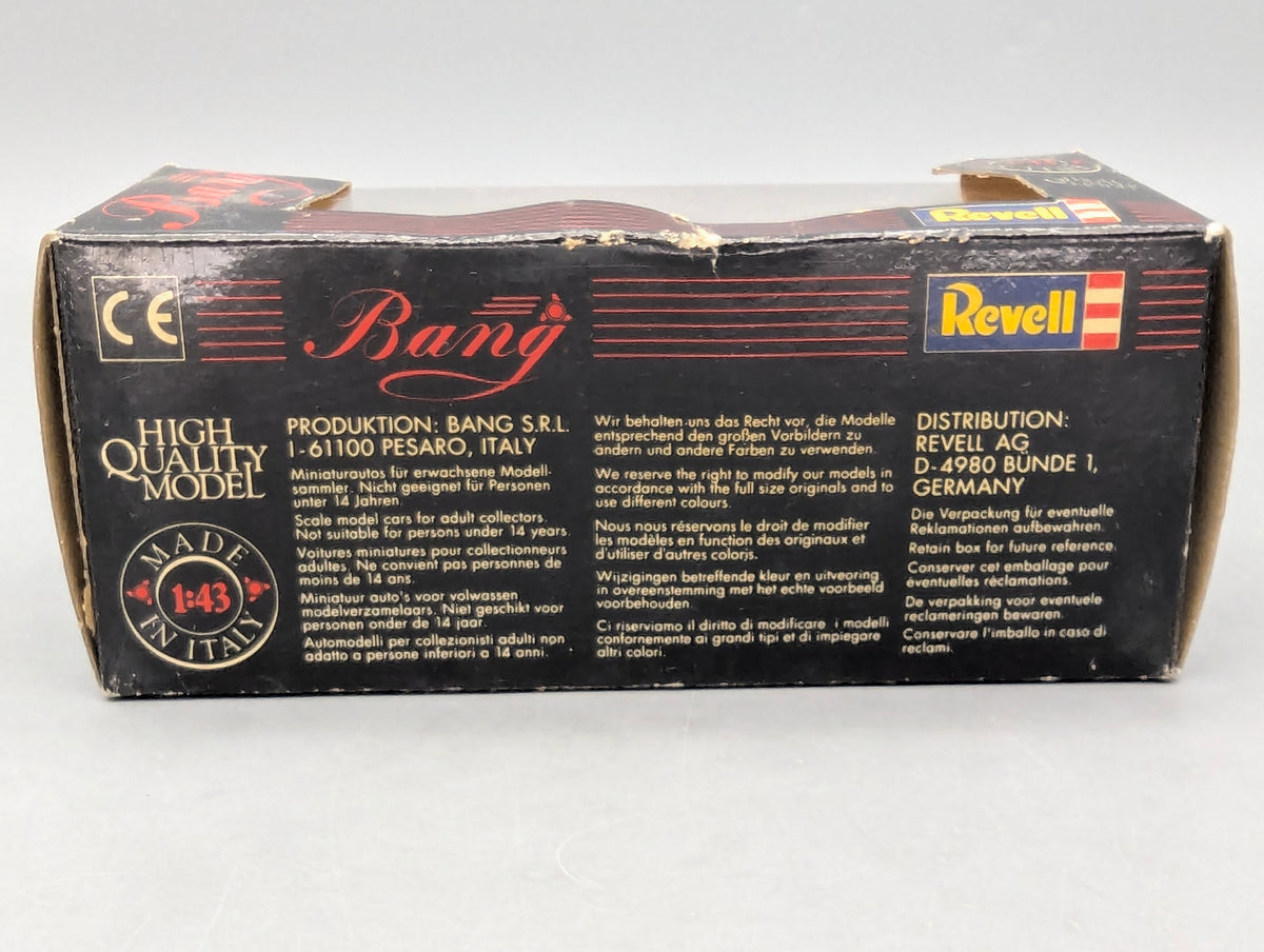 Modellautos 1:43 Bang Revell 401 Ferrari 250 GTO Prova Red mit OVP