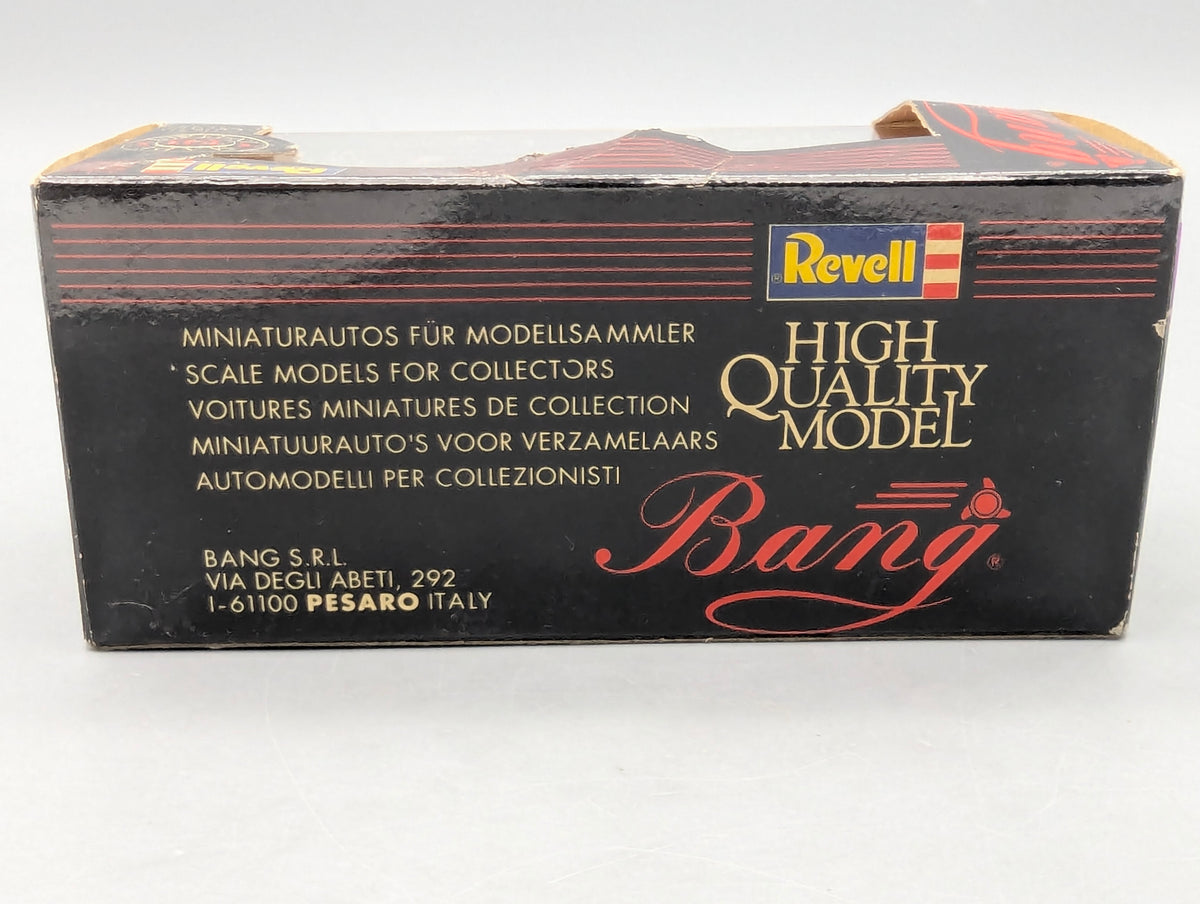 Modellautos 1:43 Bang Revell 401 Ferrari 250 GTO Prova Red mit OVP