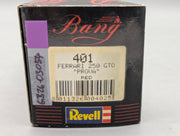 Modellautos 1:43 Bang Revell 401 Ferrari 250 GTO Prova Red mit OVP