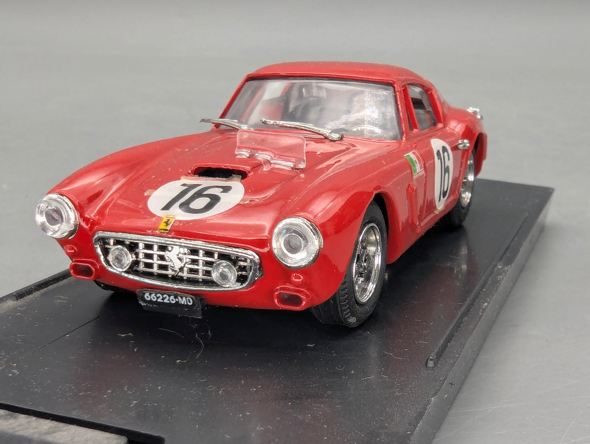 Modellautos 1:43 Bang Revell 7078 Ferrari 250 SWB 24h Le Mans 1961 Red #16 mit OVP
