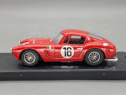 Modellautos 1:43 Bang Revell 7078 Ferrari 250 SWB 24h Le Mans 1961 Red #16 mit OVP