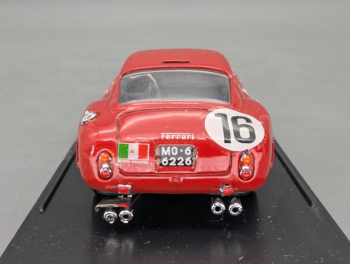 Modellautos 1:43 Bang Revell 7078 Ferrari 250 SWB 24h Le Mans 1961 Red #16 mit OVP