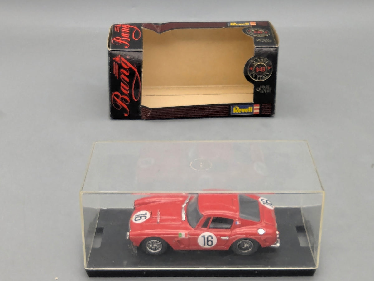 Modellautos 1:43 Bang Revell 7078 Ferrari 250 SWB 24h Le Mans 1961 Red #16 mit OVP