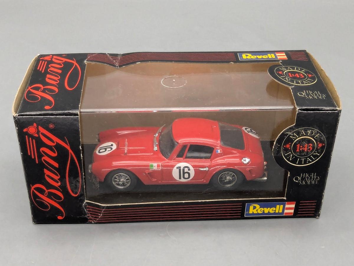 Modellautos 1:43 Bang Revell 7078 Ferrari 250 SWB 24h Le Mans 1961 Red #16 mit OVP