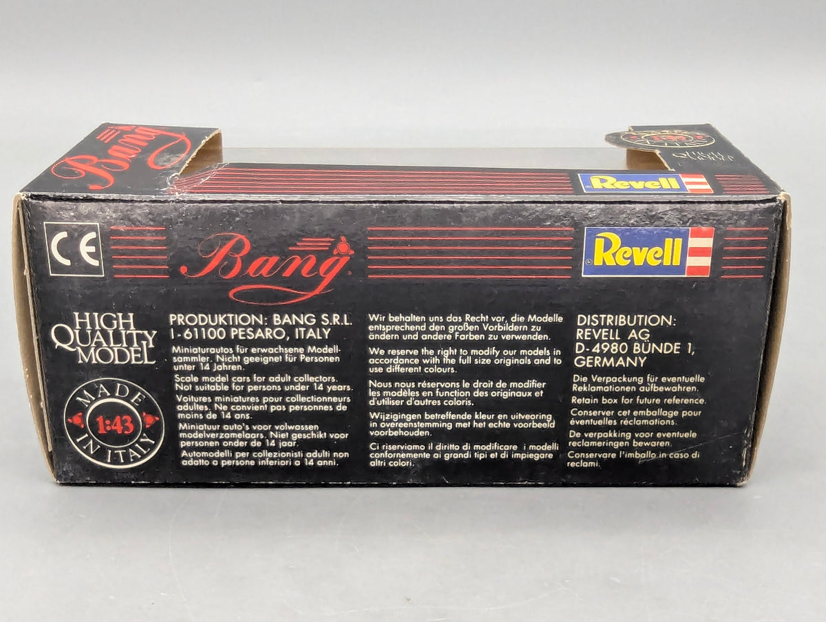 Modellautos 1:43 Bang Revell 7078 Ferrari 250 SWB 24h Le Mans 1961 Red #16 mit OVP