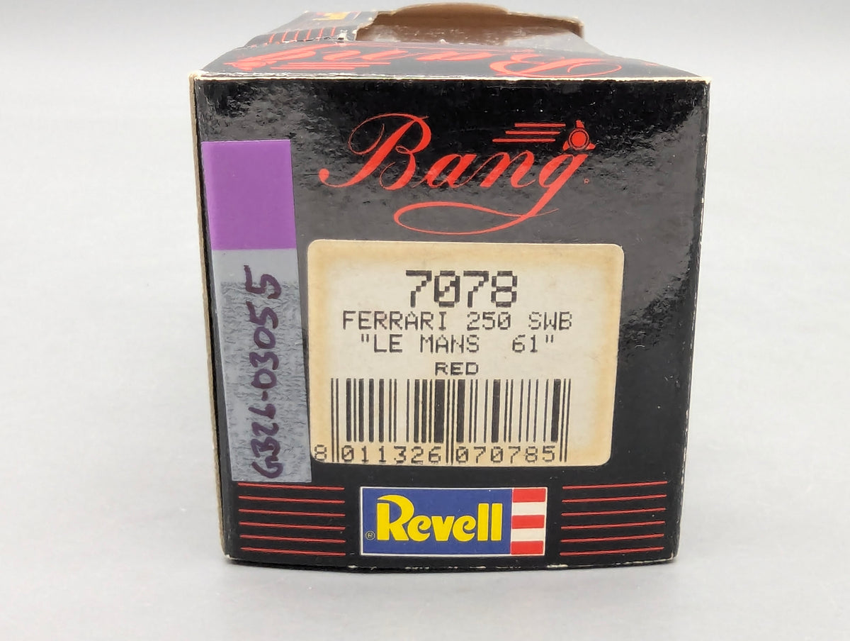 Modellautos 1:43 Bang Revell 7078 Ferrari 250 SWB 24h Le Mans 1961 Red #16 mit OVP
