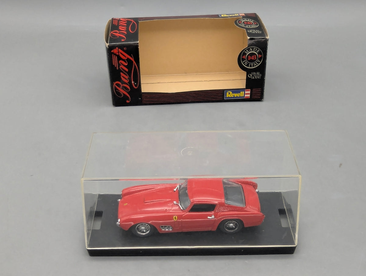 Modellautos 1:43 Bang Revell 424 Ferrari 250 TDF Prova Red mit OVP