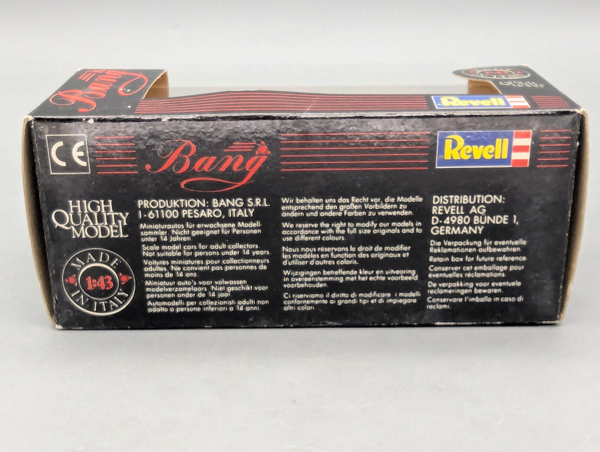 Modellautos 1:43 Bang Revell 424 Ferrari 250 TDF Prova Red mit OVP