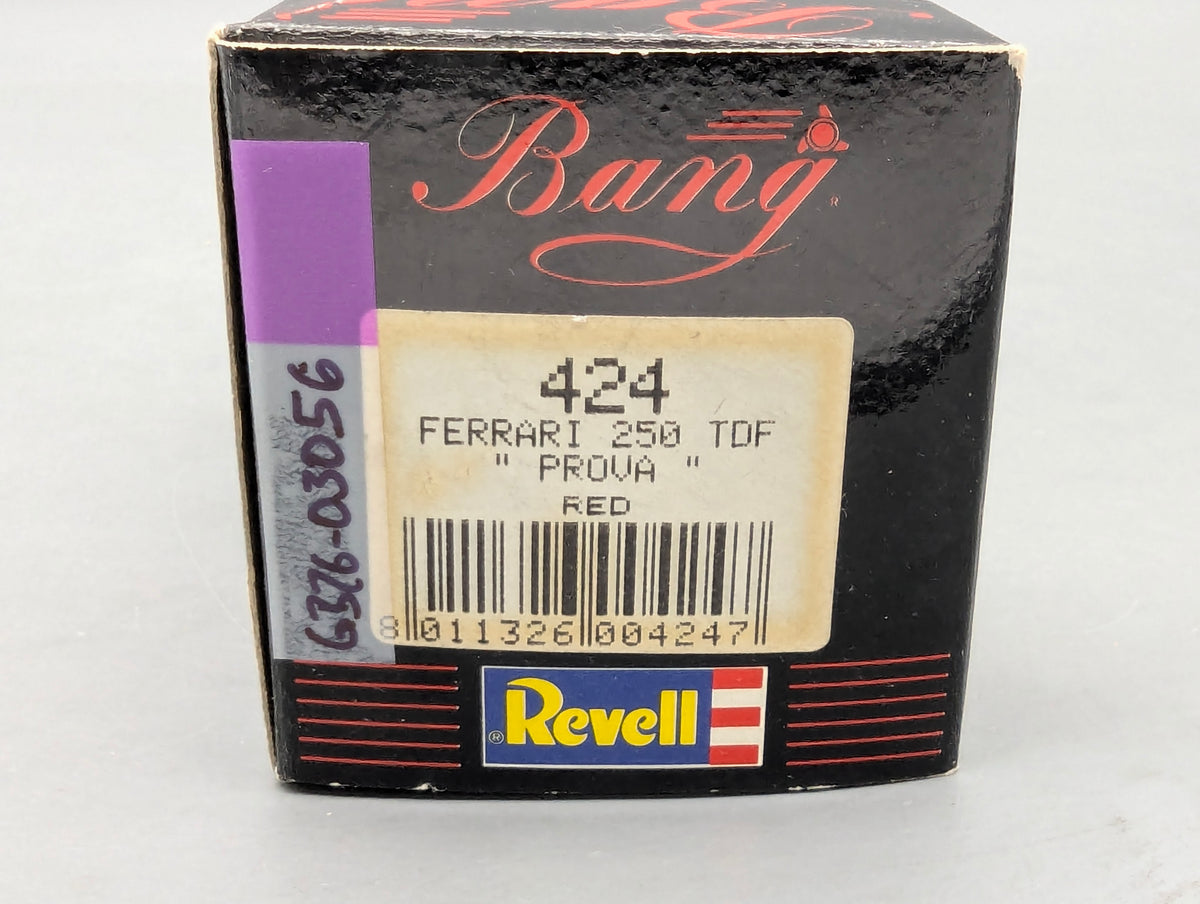 Modellautos 1:43 Bang Revell 424 Ferrari 250 TDF Prova Red mit OVP