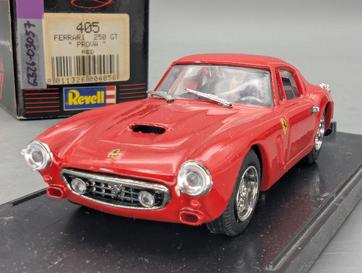 Modellautos 1:43 Bang Revell 405 Ferrari 250 GT Prova Red mit OVP