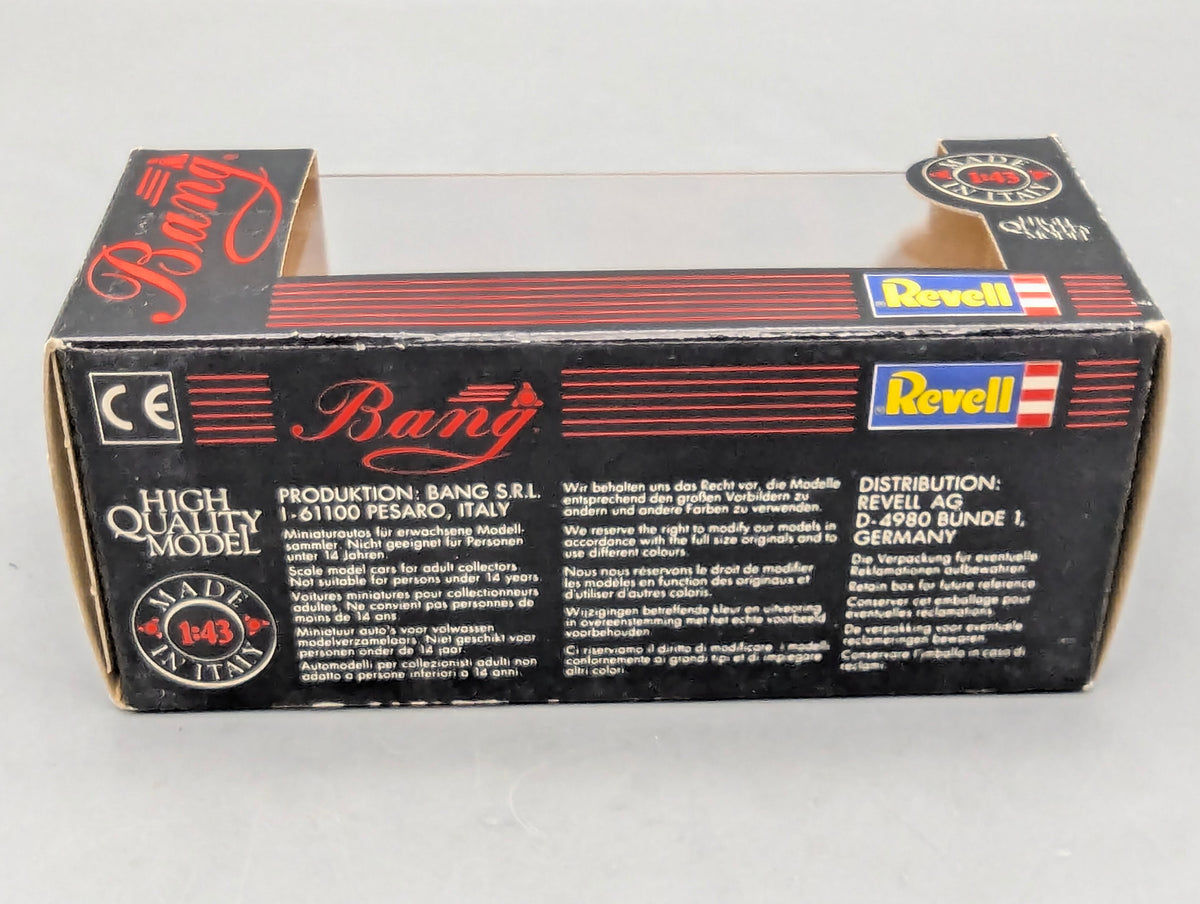 Modellautos 1:43 Bang Revell 405 Ferrari 250 GT Prova Red mit OVP
