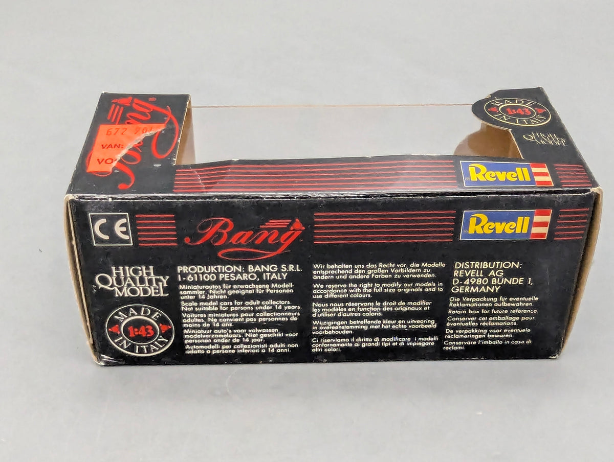Modellautos 1:43 Bang Revell 7075 Ferrari 250 SWB Prova Red mit OVP